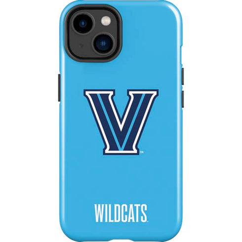 Villanova University Wildcats V Large iPhone 15 Impact Case